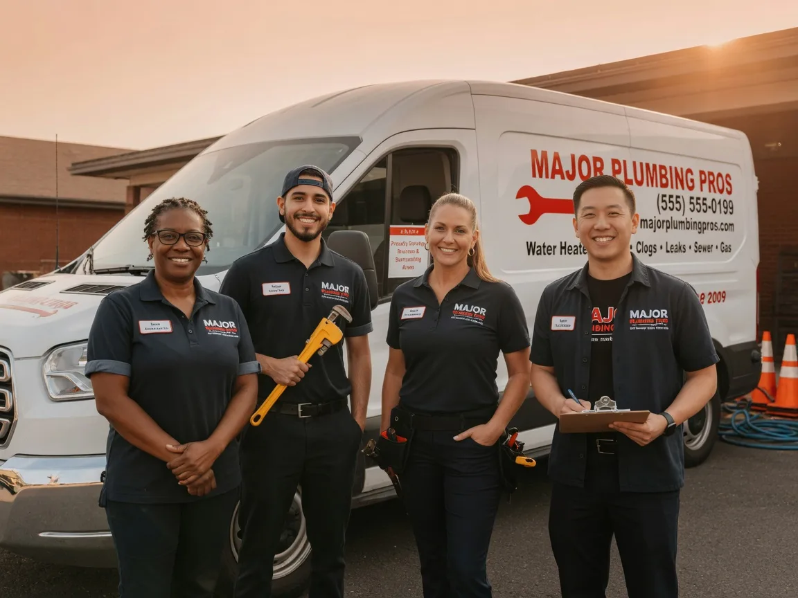 Drain Cleaning Services company in Klamath Falls, OR